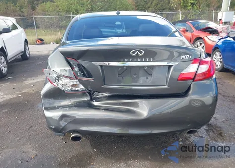 2013 Infiniti M37X z USA, uszkodzony, nr VIN JN1BY1AR3DM602526